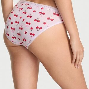 Victoria's Secret Cherries Cotton High-Leg Brief Panty XL